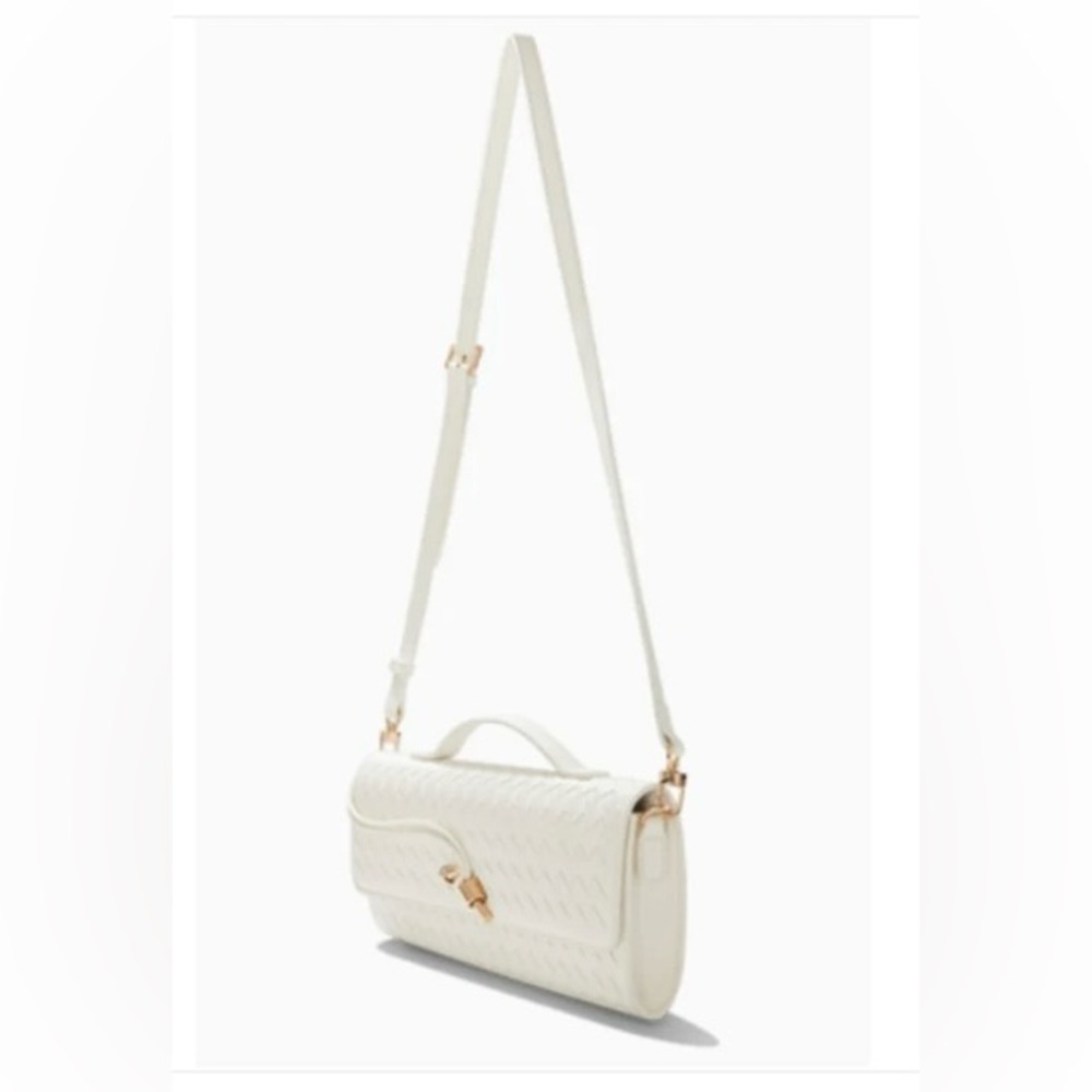 Few Moda Woven Theia Bag NWT